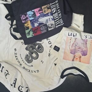 Swifty Holiday Bundle (bag, tee & sweatshirt) STEAL